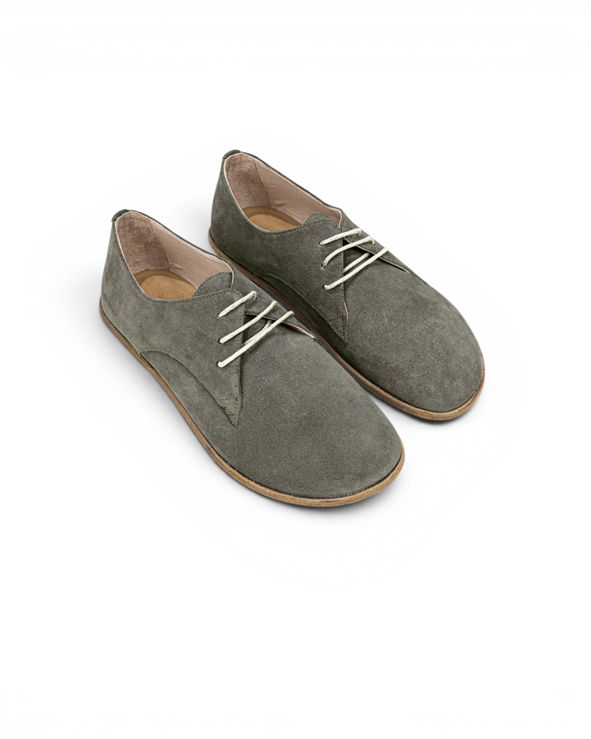 Women's Leather Oxford Shoes - Handcrafted Calf Leather Wide Toe Box | Bespoky