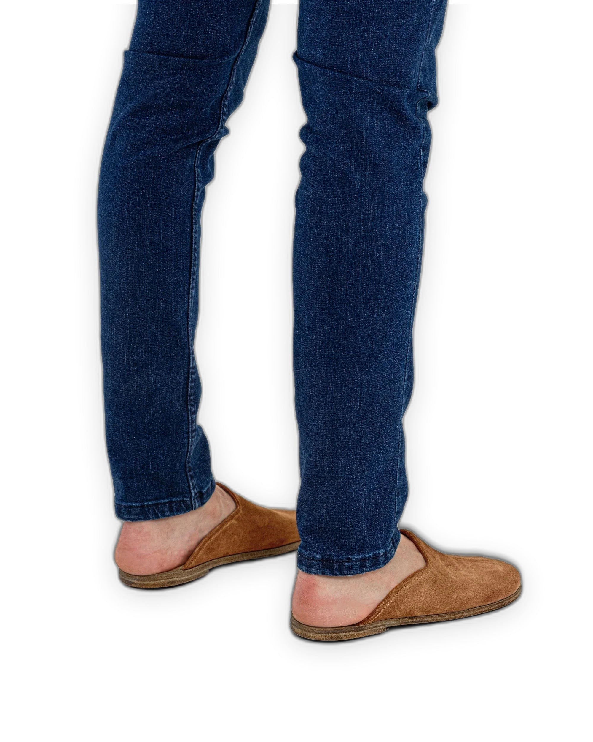 Detail Leather Slippers - Handcrafted Calf Leather Turkey | Bespoky