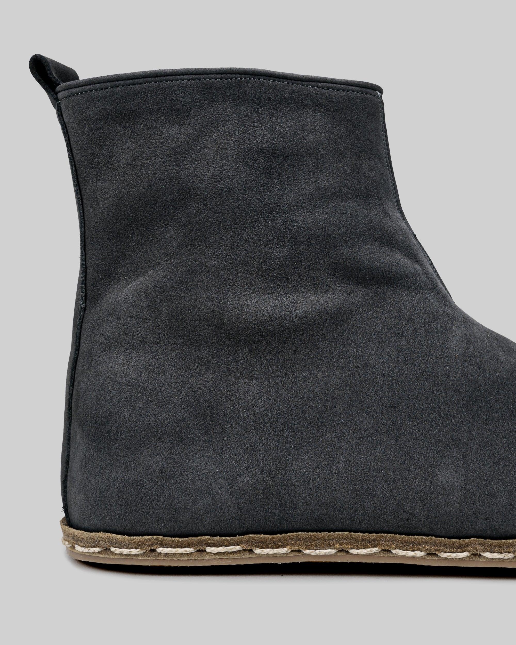 Top view Smoked Chelsea Boots - Handcrafted Calf Leather | Bespoky