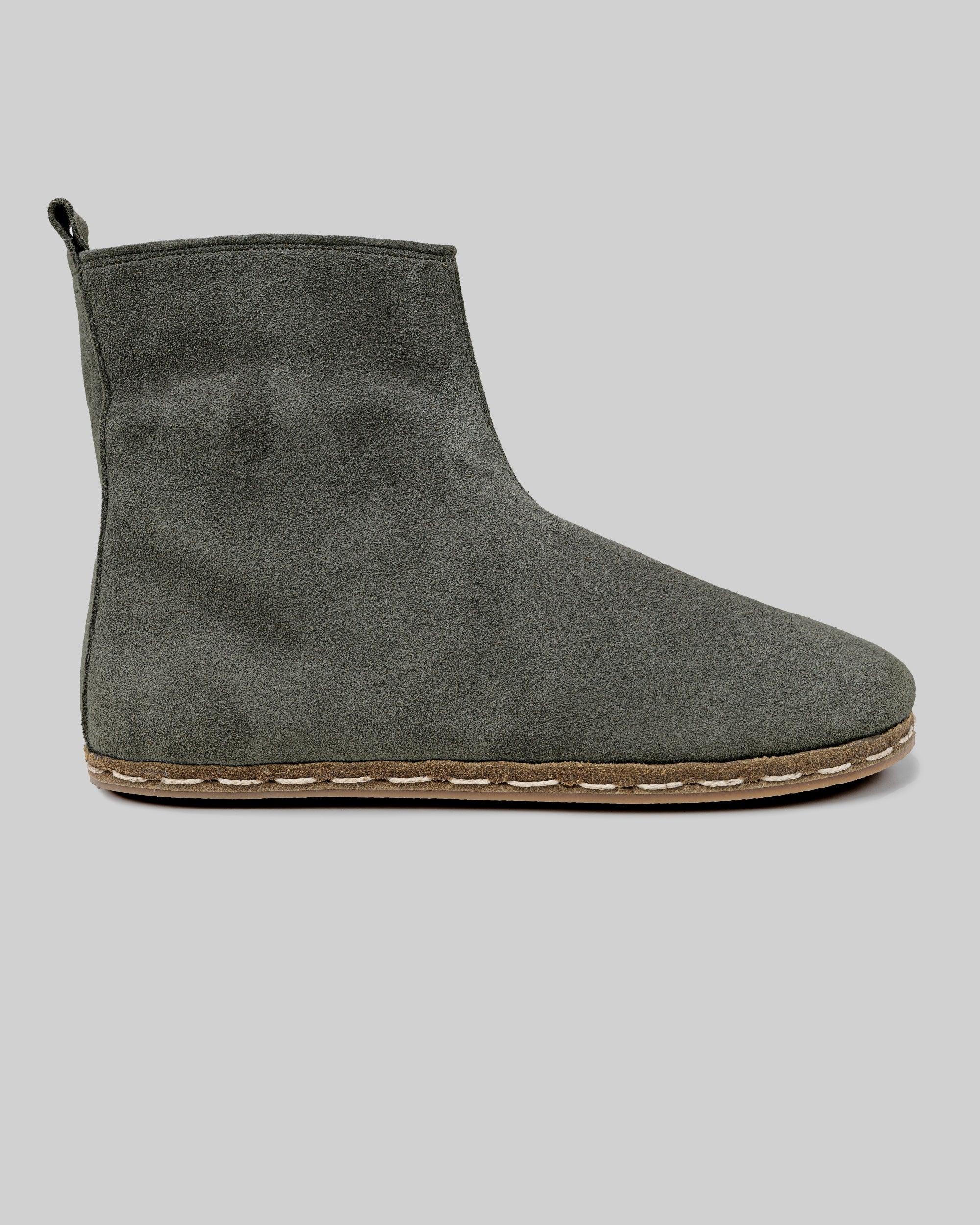 Side view Leather Chelsea Boots - Calf Leather Zero Drop | Bespoky