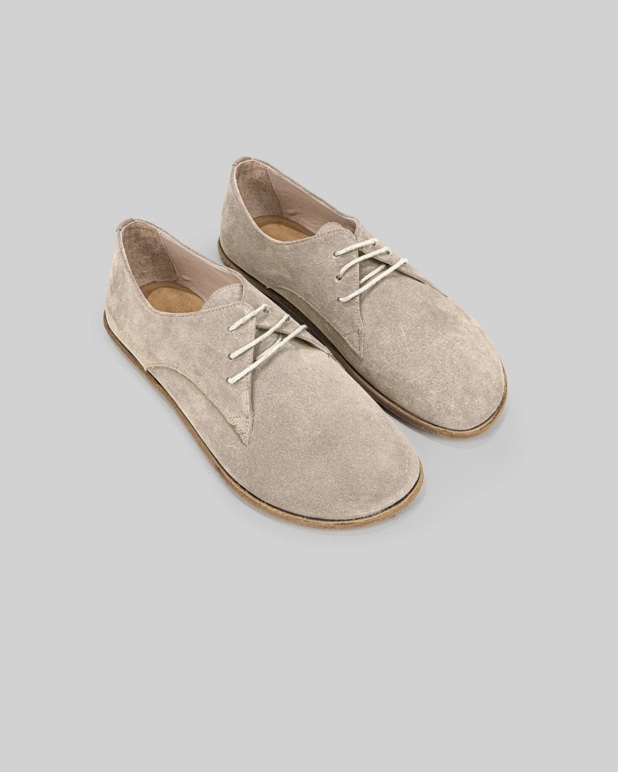 Women's Leather Oxford Shoes - Handcrafted Calf Leather Wide Toe Box | Bespoky