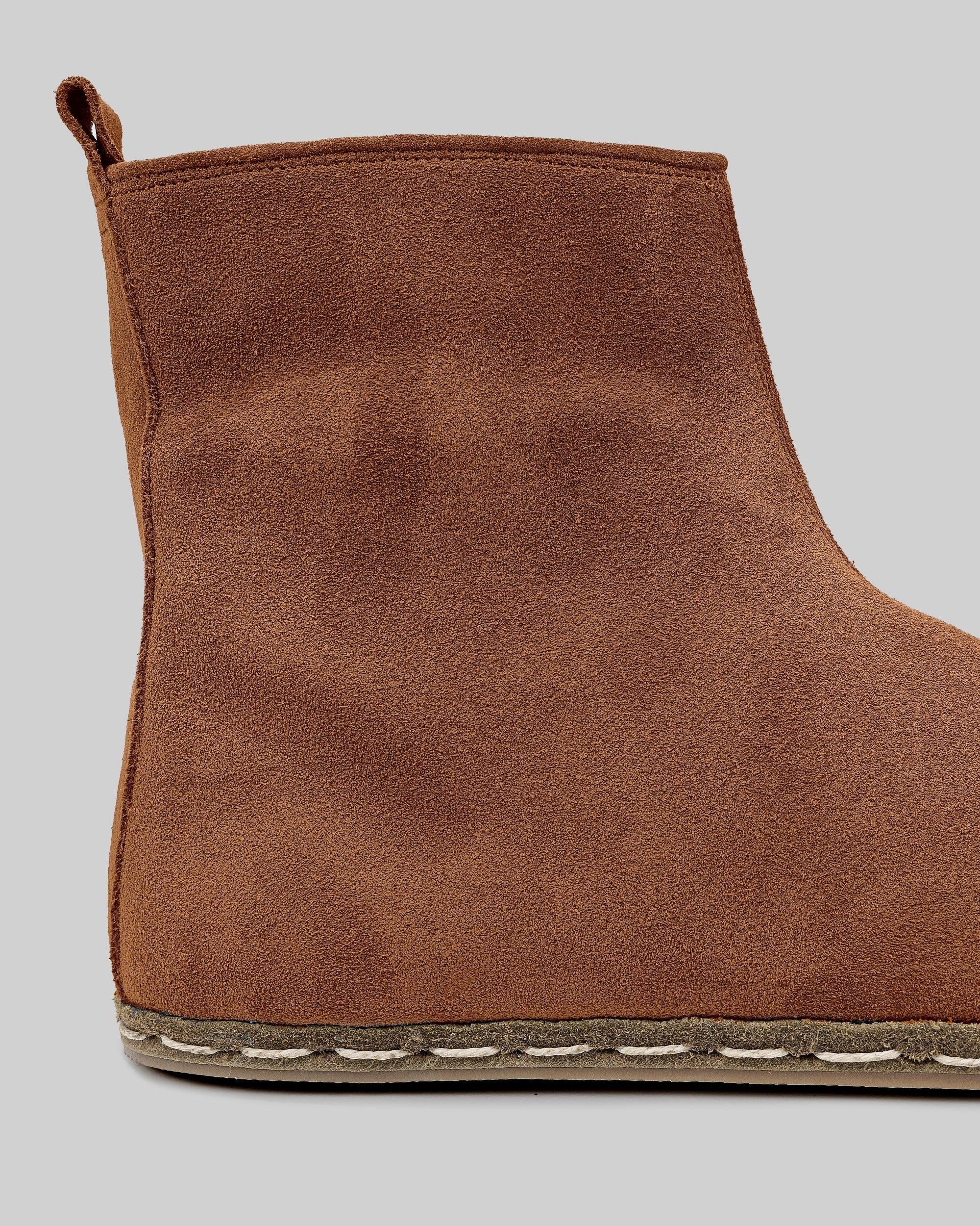 Top view Leather Chelsea Boots - Handcrafted Calf Leather | Bespoky