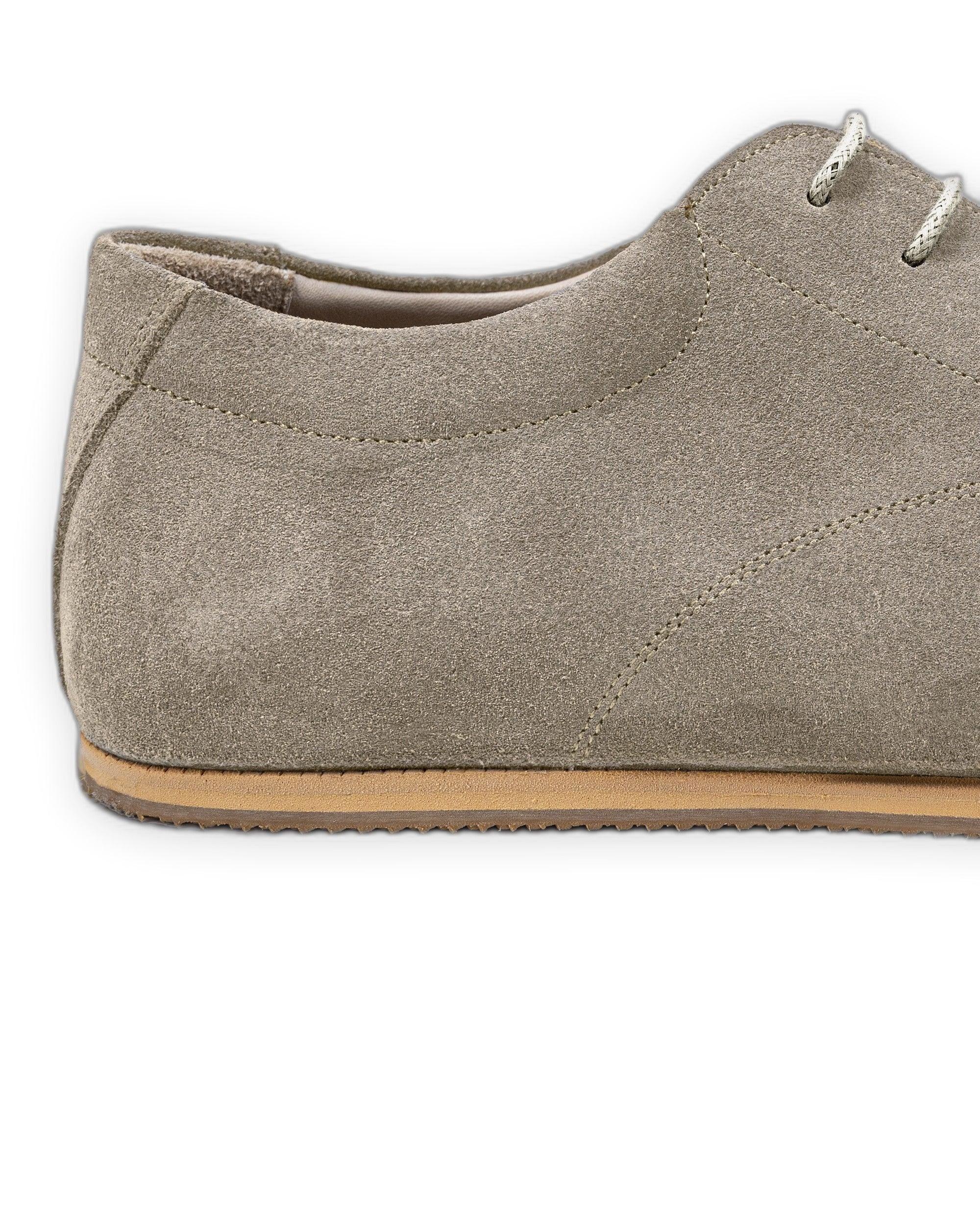 Side view Leather Barefoot Sneaker - Calf Leather Zero Drop | Bespoky
