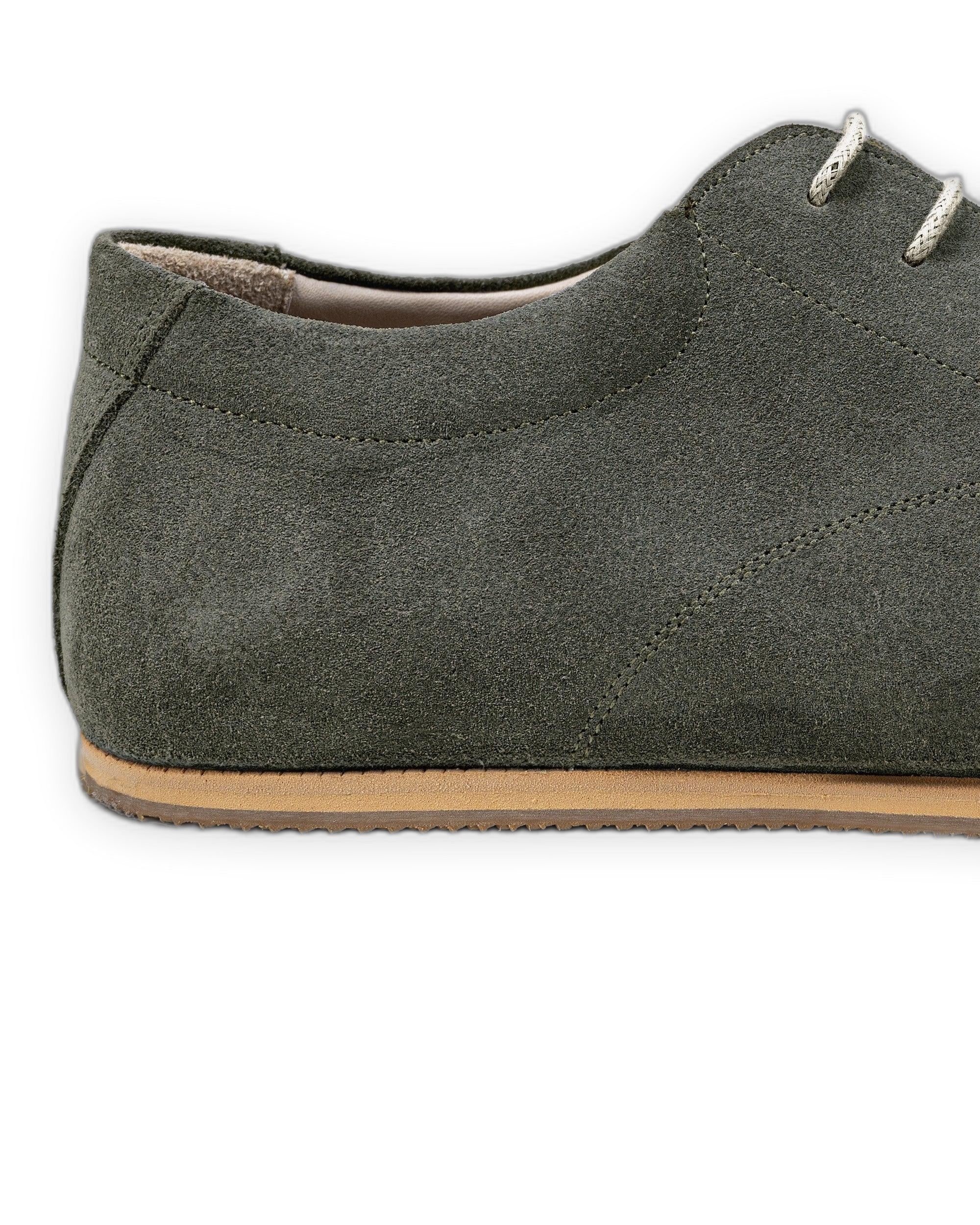 Side view Leather Barefoot Sneaker - Calf Leather Zero Drop | Bespoky