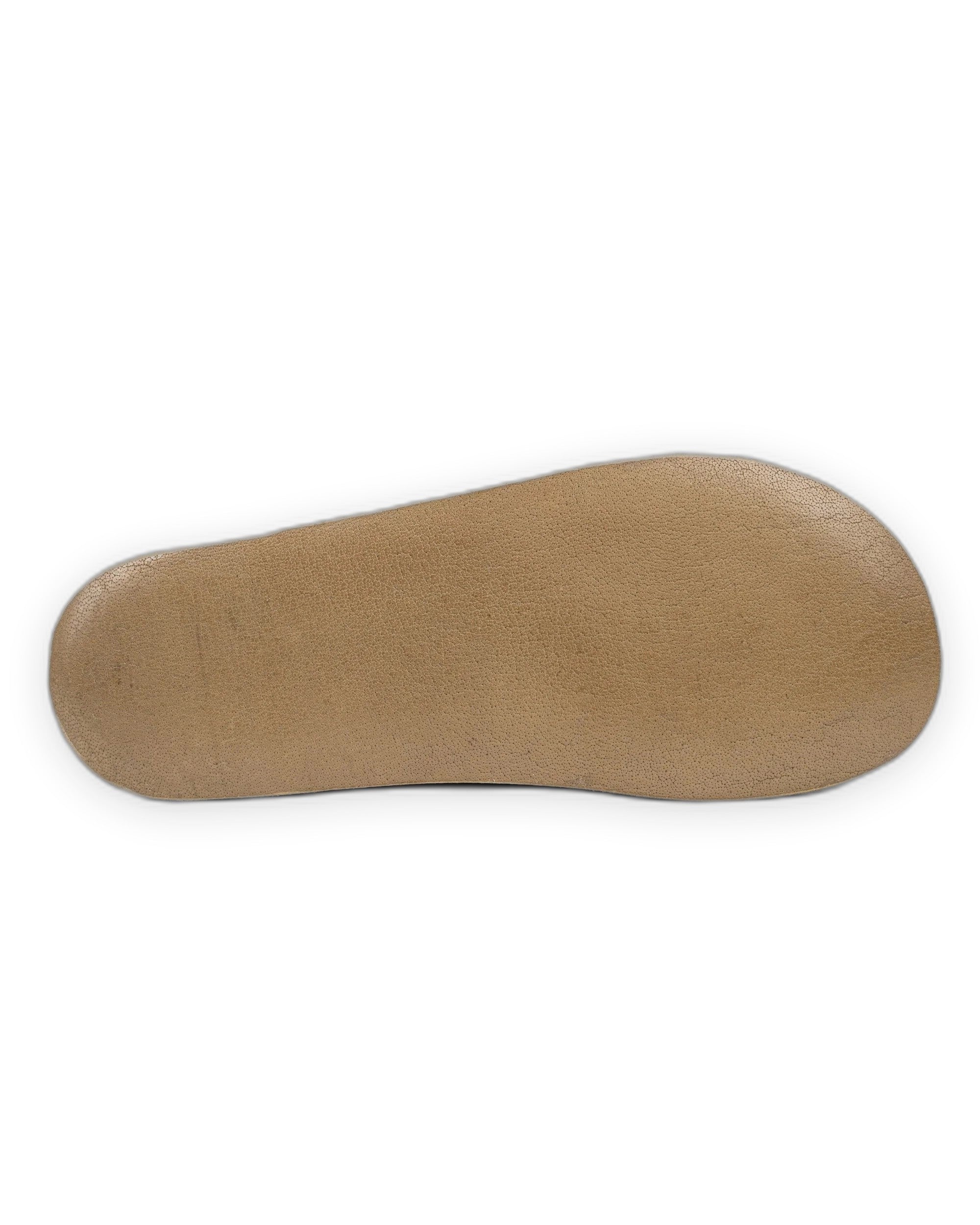Back view Smoked Nubuck Barefoot Boot - Calf Leather Handcrafted | Bespoky