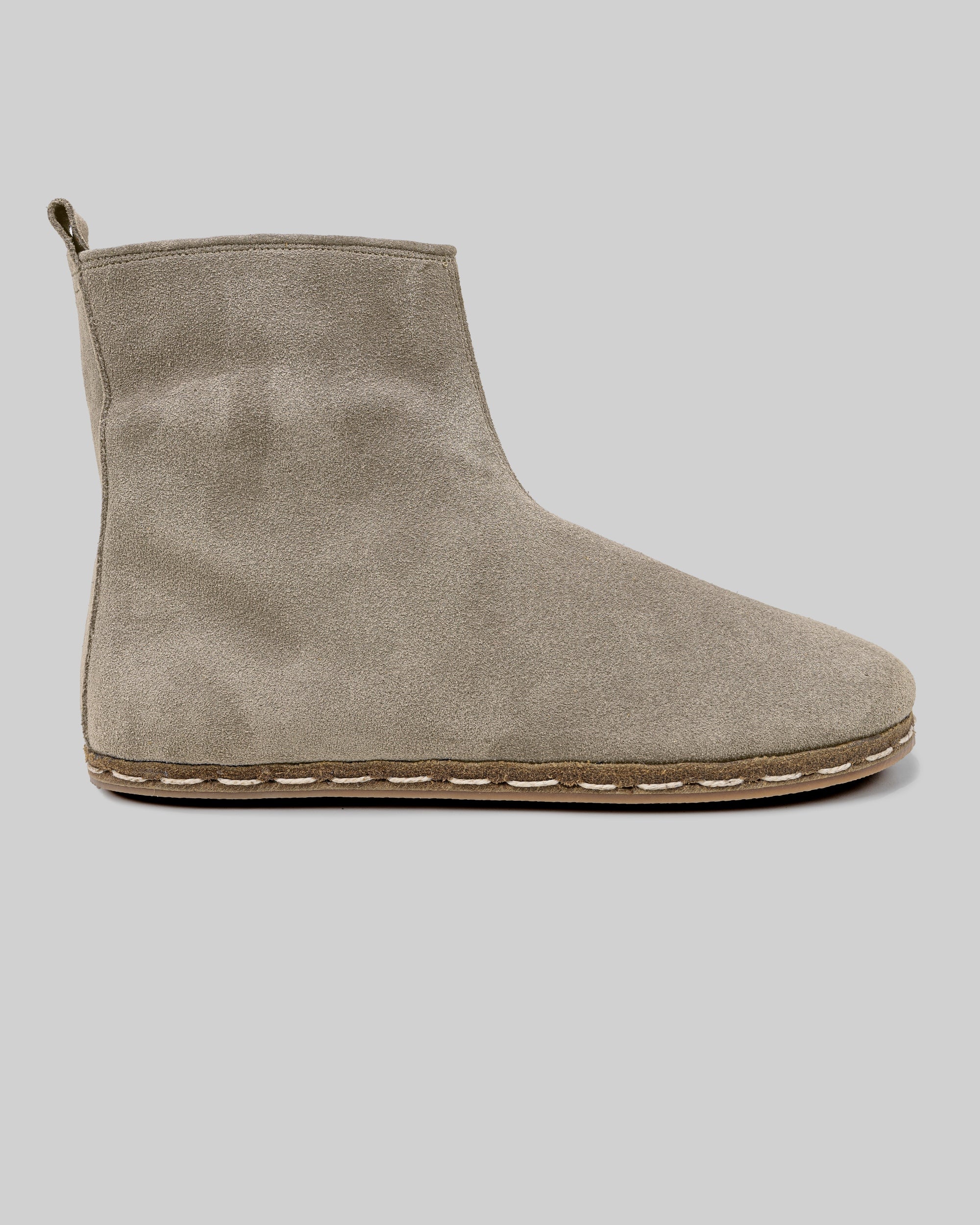 Side view Leather Chelsea Boots - Calf Leather Zero Drop | Bespoky