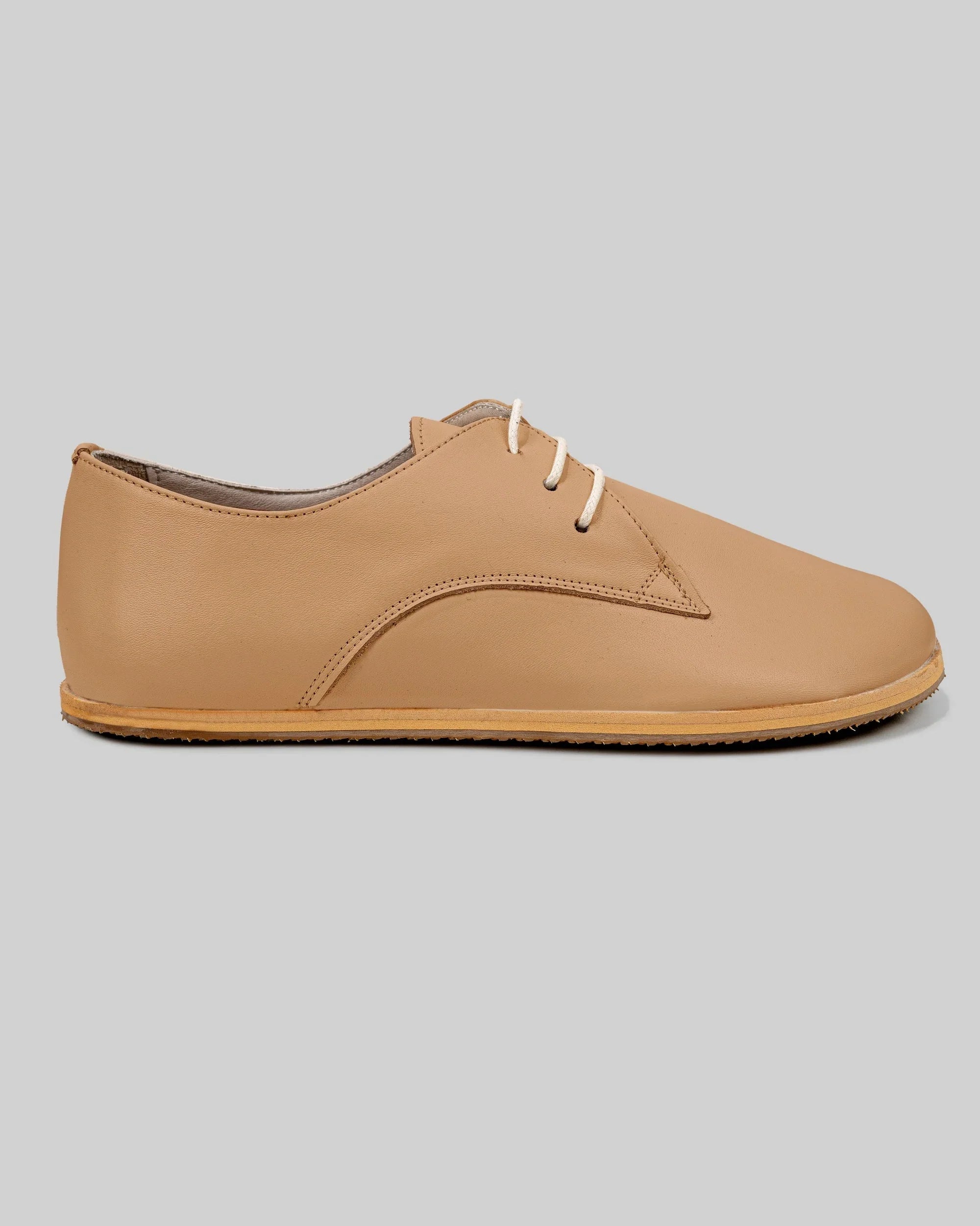 Close-up calf leather - Undyed Oxford Shoes Detail | Bespoky