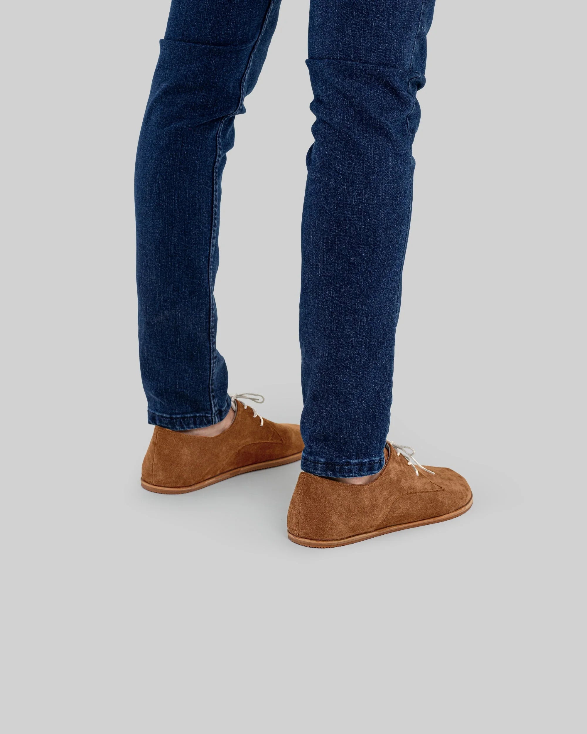 Detail Leather Oxford Shoes - Handcrafted Calf Leather Turkey | Bespoky