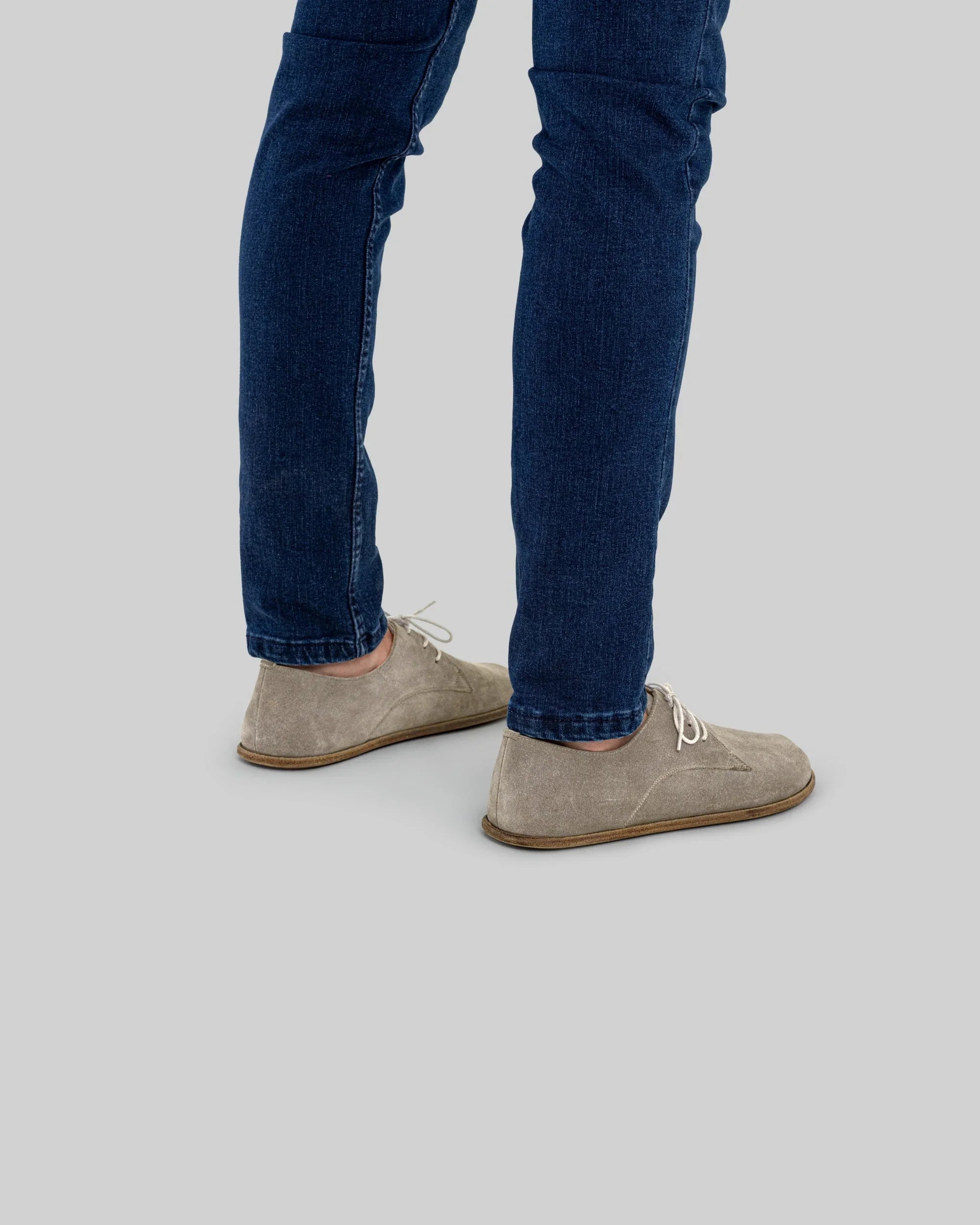 Top view Leather Oxford Shoes - Handcrafted Calf Leather | Bespoky