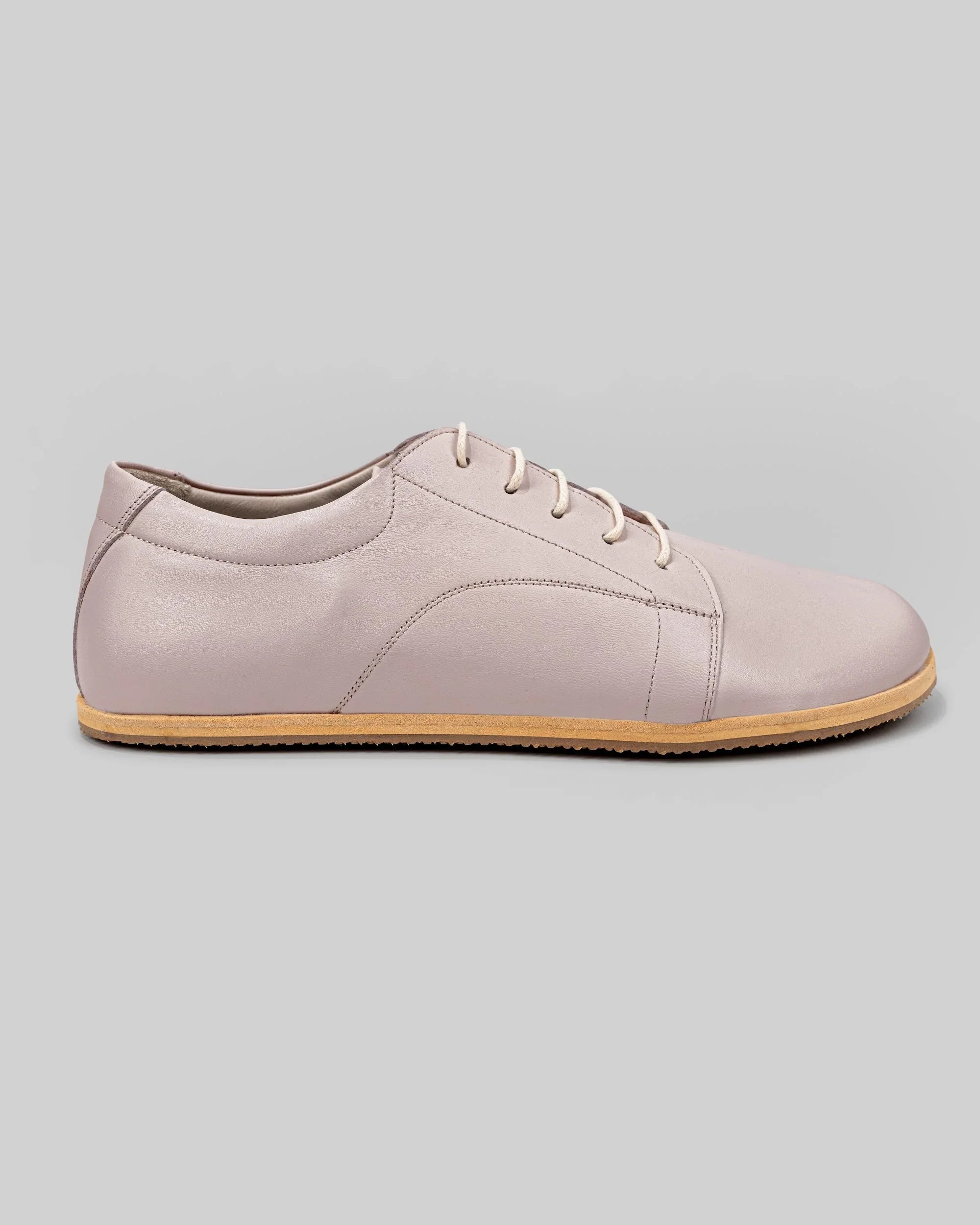 Detail Pink Barefoot Sneaker - Handcrafted Calf Leather Turkey | Bespoky