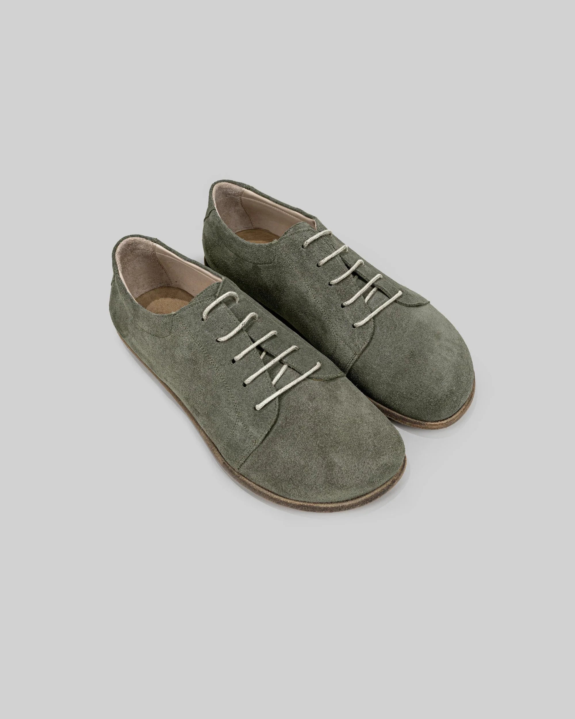 Women's Leather Barefoot Sneaker - Handcrafted Calf Leather Wide Toe Box | Bespoky