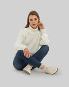 Pair Cream Ankle Boots - Barefoot Wide Toe Calf Leather | Bespoky