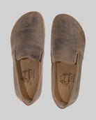 Top view Leather Barefoot Shoes - Handcrafted Calf Leather | Bespoky