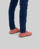 Top view Pink Oxford Shoes - Handcrafted Calf Leather | Bespoky