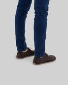 Top view Brown Oxford Shoes - Handcrafted Calf Leather | Bespoky