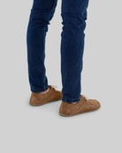 Top view Tan Oxford Shoes - Handcrafted Calf Leather | Bespoky