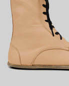 Detail Undyed Barefoot Boot - Handcrafted Calf Leather Turkey | Bespoky