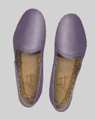 Side view Purple Yemeni Shoes - Calf Leather Zero Drop | Bespoky