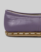 Detail Purple Yemeni Shoes - Handcrafted Calf Leather Turkey | Bespoky