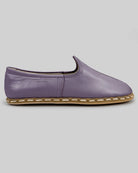 Top view Purple Yemeni Shoes - Handcrafted Calf Leather | Bespoky