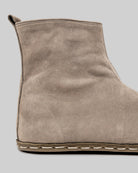 Top view Beige Nubuck Chelsea Boots - Handcrafted Calf Leather | Bespoky