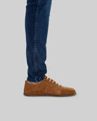 Back view Leather Barefoot Sneaker - Calf Leather Handcrafted | Bespoky