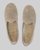 Side view Leather Yemeni Shoes - Calf Leather Zero Drop | Bespoky