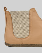 Top view Undyed Chelsea Boots - Handcrafted Calf Leather | Bespoky