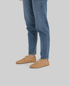 Top view Undyed Oxford Shoes - Handcrafted Calf Leather | Bespoky