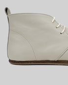 Detail Lucas Beige Ankle Boots - Handcrafted Calf Leather Turkey | Bespoky