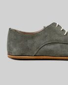 Top view Suede Oxford Shoes - Handcrafted Calf Leather | Bespoky