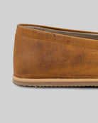 Detail Leather Barefoot Shoes - Handcrafted Calf Leather Turkey | Bespoky