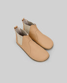 Women's Undyed Chelsea Boots - Handcrafted Calf Leather Wide Toe Box | Bespoky