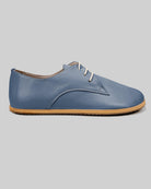 Back view Jean Blue Oxford Shoes - Calf Leather Handcrafted | Bespoky