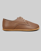 Close-up calf leather - Tan Oxford Shoes Detail | Bespoky
