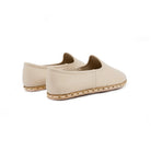 Top view Cream Yemeni Shoes - Handcrafted Calf Leather | Bespoky