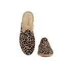 Side view Leather Slippers - Calf Leather Zero Drop | Bespoky