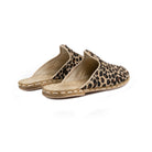 Top view Leather Slippers - Handcrafted Calf Leather | Bespoky