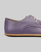 Top view Purple Oxford Shoes - Handcrafted Calf Leather | Bespoky