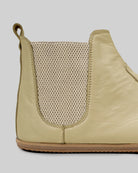 Top view Yellow Chelsea Boots - Handcrafted Calf Leather | Bespoky