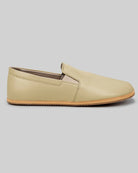 Detail Yellow Barefoot Shoes - Handcrafted Calf Leather Turkey | Bespoky
