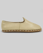 Top view Yellow Yemeni Shoes - Handcrafted Calf Leather | Bespoky