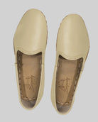 Side view Yellow Yemeni Shoes - Calf Leather Zero Drop | Bespoky