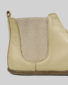 Top view Yellow Chelsea Boots - Handcrafted Calf Leather | Bespoky