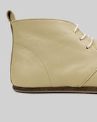 Top view Yellow Ankle Boots - Handcrafted Calf Leather | Bespoky
