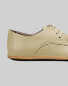Top view Yellow Oxford Shoes - Handcrafted Calf Leather | Bespoky