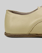 Top view Yellow Oxford Shoes - Handcrafted Calf Leather | Bespoky