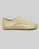 Detail Yellow Oxford Shoes - Handcrafted Calf Leather Turkey | Bespoky