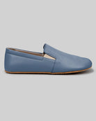 Detalj Jean Blue Barfota Skor - Handgjort Kalvskinn Turkey | Bespoky