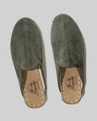 Side view Leather Slippers - Calf Leather Zero Drop | Bespoky